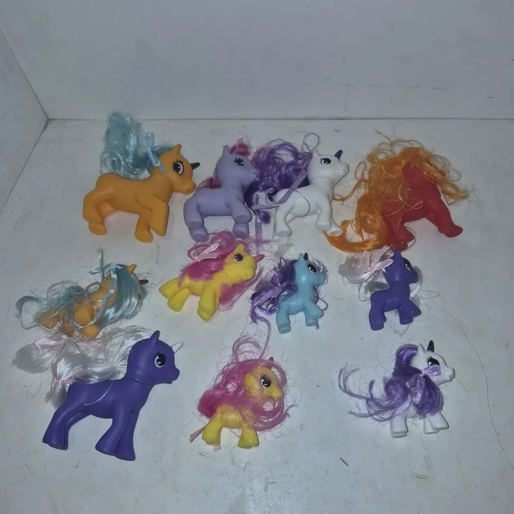 Lot Of 11 Unofficial My Little Pony Toys Not Hasbro